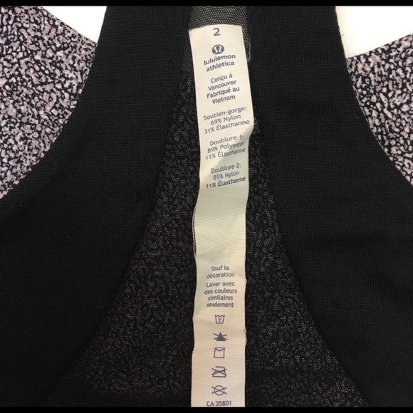 Lululemon Invigorate Bra EUC - Picture 4 of 4